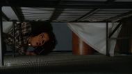 Helmet, helmet, who's got the helmet? Eva discovered her stash was missing on Beyond the Gates | Image: CBS